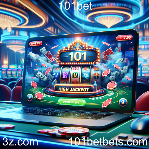 Descubra os Jackpots Altos da 101bet: Uma Oportunidade de Ganhar Grande