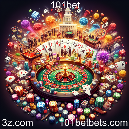 A Revolução dos Jogos de Mesa no 101bet
