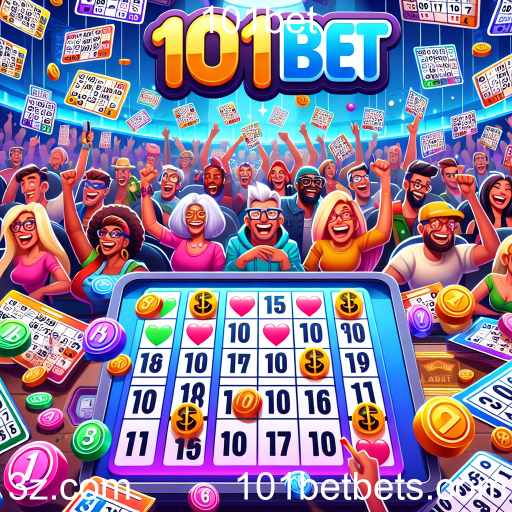 Descubra a Diversão do Bingo no 101bet
