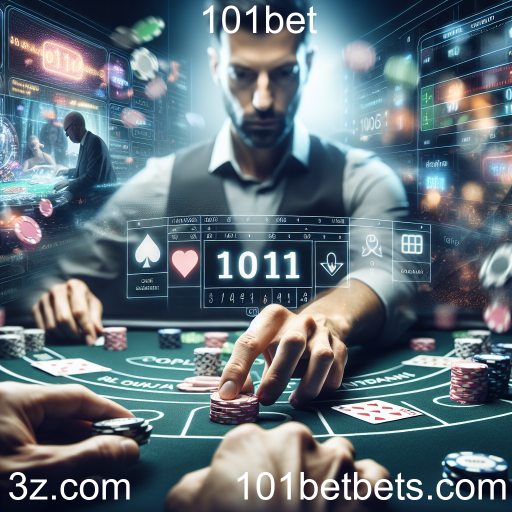 Descubra o Fascinante Mundo do Blackjack na 101bet