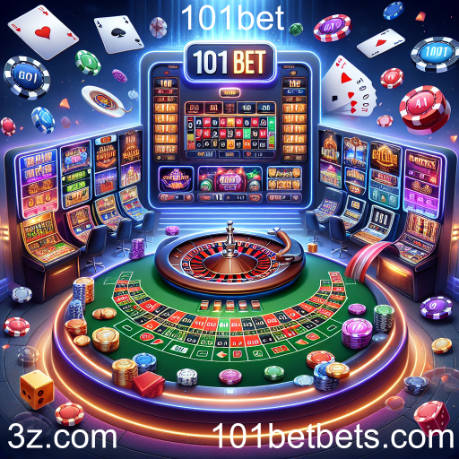 Cassinos Online: A Nova Fronteira do Entretenimento Digital no 101bet