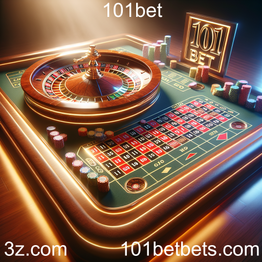 A Emoção da Roleta no 101bet